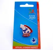 Melbourne 2006 Karak Mascot Basketball Commonwealth Games Pin