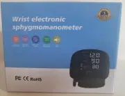Intelli System Wrist Electronic Sphygmomanometer