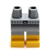 Lego - Minifigure Legs - Grey, Shorts