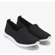 NWT Cole Haan Women's Zerogrand Stitchlite Slip ON Loafer, Black -Size 5.5