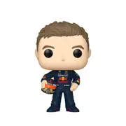 Funko Formula 1 Red Bull Racing Max Verstappen With Helmet Pop! Vinyl Figure