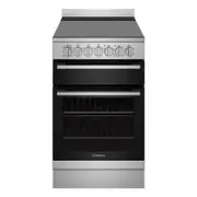 Westinghouse 54cm Freestanding Electric Cooker - Stainless Steel