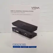 NEW Alogic USB 3.0 Universal Dual Display Docking Station with 4K Support