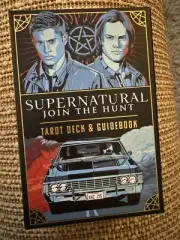 Supernatural Tarot: A 78 Cards Deck English Version Divination Occult Oracle New