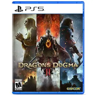 PS5《龍族教義 2》 Dragon's Dogma 中文版 3/22發售【波波電玩】