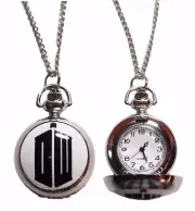 Doctor Who Tardis DW Logo Pendant Pocket Watch