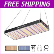 Energy Efficient 400W LED Grow Light - Full Spectrum for Optimal Growth