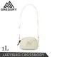 【GREGORY 美國 1L LADYBIRD CROSSBODY肩背包《刷白》】131363/斜背包/側背包/隨身包/單肩背包