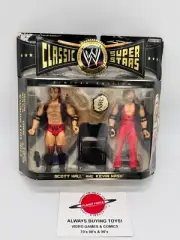 The Outsiders Scott Hall & Kevin Nash WWE Classic Superstars 2-Pack NEW
