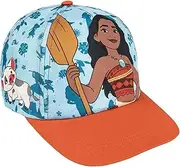 [CERDÁ LIFE'S LITTLE MOMENTS] Moana Children's Baseball Cap - Disney Moana Cap with Sun Protection and Curved Peak, Multicoloured, Einheitsgröße