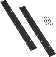 2PCS Continuous & Piano Hinges,18-Inch Heavy Duty Stainless Steel 304 Continuous