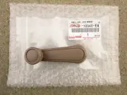 85 - 88 TOYOTA VAN FRONT LEFT SIDE DOOR WINDOW CRANK HANDLE LIGHT OAK OEM NEW