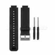 Adjustable Silicone Watch Band Strap Kit For Garmin Vivoactive Watch with Tools