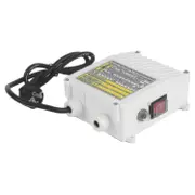 Pump Control Box Bulit In Thermal Protection Circuit Breaker Controller For Deep Well Submersible Ho EU Plug 220V 0.75KW 1HP 40uf 18A