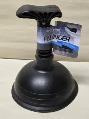 Hand Plunger For Kitchen Bathroom Sinks And Toilet Rubber Handheld