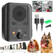 Dog Barking Stop Ultrasonic Outdoor Bark Control Anti Bark Device Repeller House