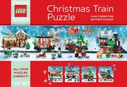 Lego Christmas Train Puzzle by LEGO Paperback Book