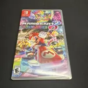 Replacement Case Only for Mario Kart 8 Deluxe Nintendo Switch Box Original MINT!