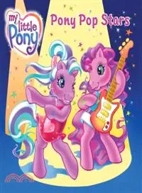 在飛比找三民網路書店優惠-My Little Pony—Pony Pop Stars