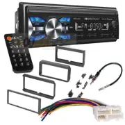 Single DIN Radio USB/MP3/AM/FM CAR Stereo Dash kit for select 1988 - 1996 Chevy