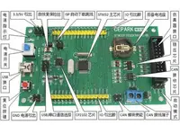 在飛比找Yahoo奇摩拍賣-7-11運費0元優惠優惠-單片機STM32F103c8t6單片機開發學習板STM32系