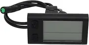 EVTSCAN LCD Display Speedometer Waterproof Cycling Monitor, Battery Power, Ride Time, Compatible with 510S Motor for Electric Riders