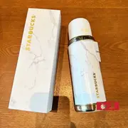 星巴克海外限定杯子2022山茶花系列/不鏽鋼/保溫杯/保溫瓶/大理石紋款復古保溫杯(上市480ml)