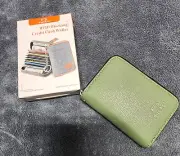 Green RFID Wallet