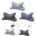 Napping Pillow Ergonomic Neck Support Pillow for Classroom Traveling Office