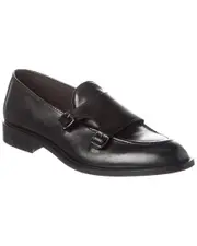 M by Bruno Magli Blake Leather Oxford 10 Black