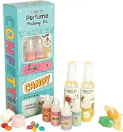 Confetti Blue Candy Scented Perfume Making Kit