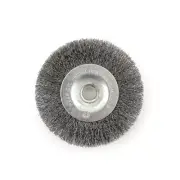 Wire Wheels, Fine, 6"- Angle Bench Grinder Rust Tool