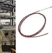 Cable Wire Puller Electrician Threading Device Steel Wire Puller Versatile Wire Puller Cable Threader Tool Threader Candy Dispenser Machine Electrical Wire Threader Tool Puller (10M)