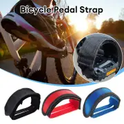1 Pair Bicycle Bike Pedal Bands Toe Clip Straps For Road MTB Fixed Gear Bike