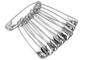 1000 Pcs Safety Pins For Home Office