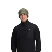 Coldfront Down Beanie, Ranger Green, S/M