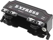 Realistic Coal Locomotive Train Model Educational Boys and Girls Toy Train Set Plastic Train Railway Kits