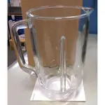 原廠公司貨 飛利浦PHILIPS果汁機專用HR2095/HR2096玻璃杯