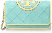 [Tory Burch] Shoulder Bag 143502 FLEMING SOFT PATENT BORDER CHAIN W Women's CIEL