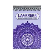 Sacred Tree Lavender Backflow Incense Cones - 168 Cones