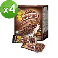 在飛比找momo購物網優惠-【Nestle 雀巢】可可脆片穀物棒6入x4盒(共24入;2