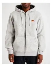 [Billabong] Revolt Zip Thru Hood in Grey