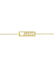 Meira T 14K Love Bracelet