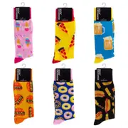 6 Pairs Fashion Novelty Funny Socks one Size 5-13 Men Socks Women Socks #7