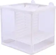 Fish Fry Breeding Box, Guppy Hatching and Isolation Box, Small Incubator and Juvenile Isolation Net