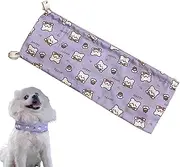 Dog Cooling Collar | Cold Vest for Puppies - Heat Relief Puppy Vest for Outdoor Walking Running, Cooling Kitten Bandana