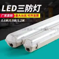 在飛比找蝦皮購物優惠-可開發票 t8LED三防燈支架燈具防潮防爆燈led雙管防塵雙