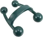 PACKOVE Manual Massage Sticks H-shape Massage Roller Portable Back Massager for Tension Relief