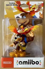 Nintendo Switch - Super Smash Bros Ultimate - Banjo & Kazooie No. 85 Amiibo NEW