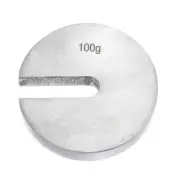 Slotted Calibration Weight 100g M1 Precision for Digital Balance Scales